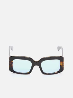 Black Acetate Sunglasses-Carel New