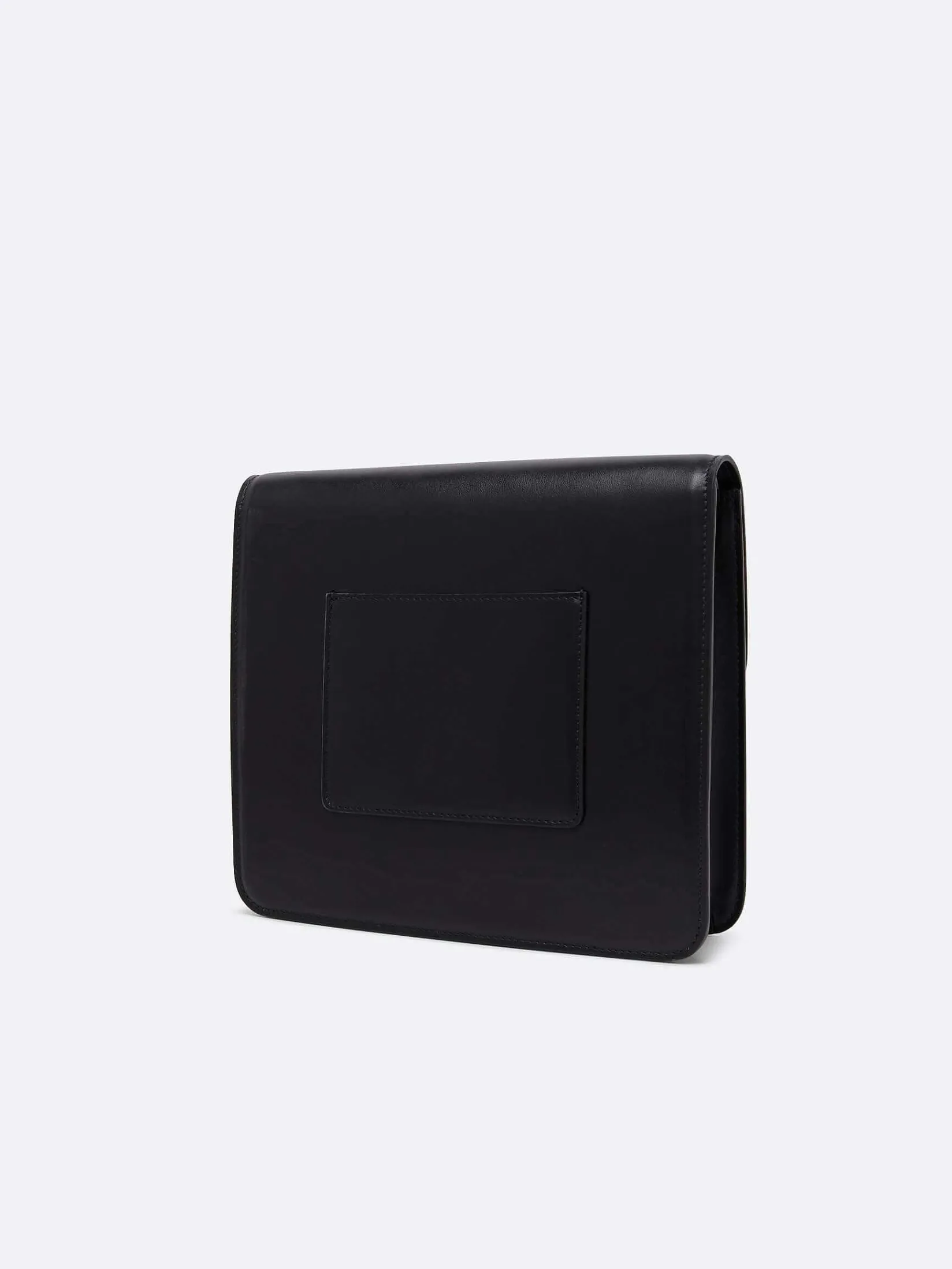 Black Leather Bag-Carel Best Sale