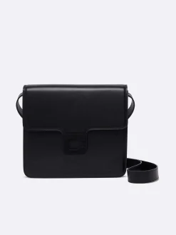 Black Leather Bag-Carel Best Sale
