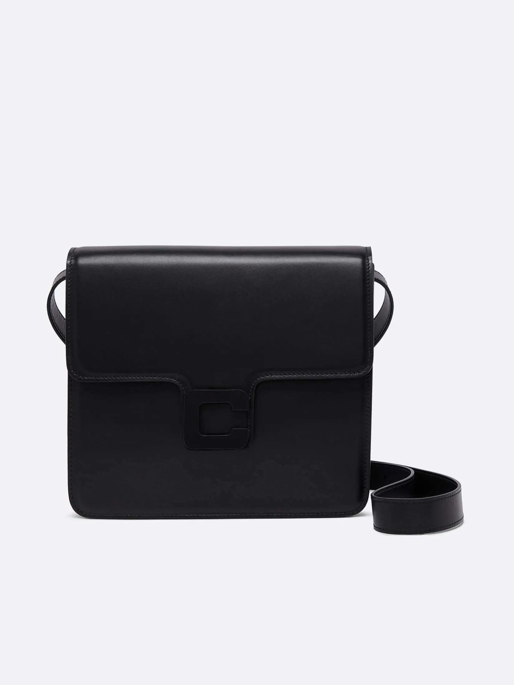 Black Leather Bag-Carel Best Sale