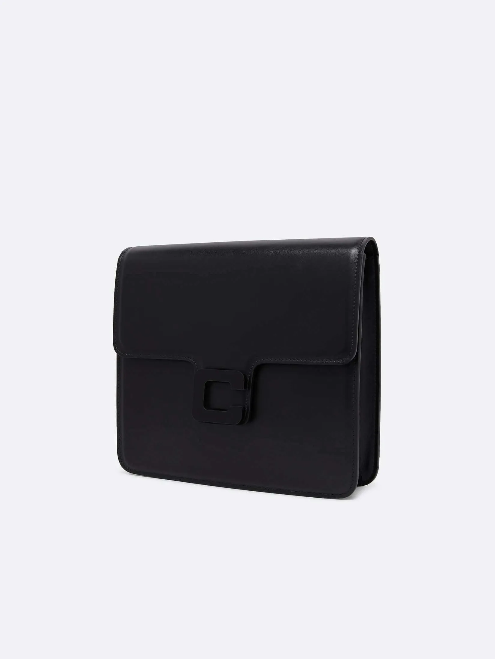 Black Leather Bag-Carel Best Sale