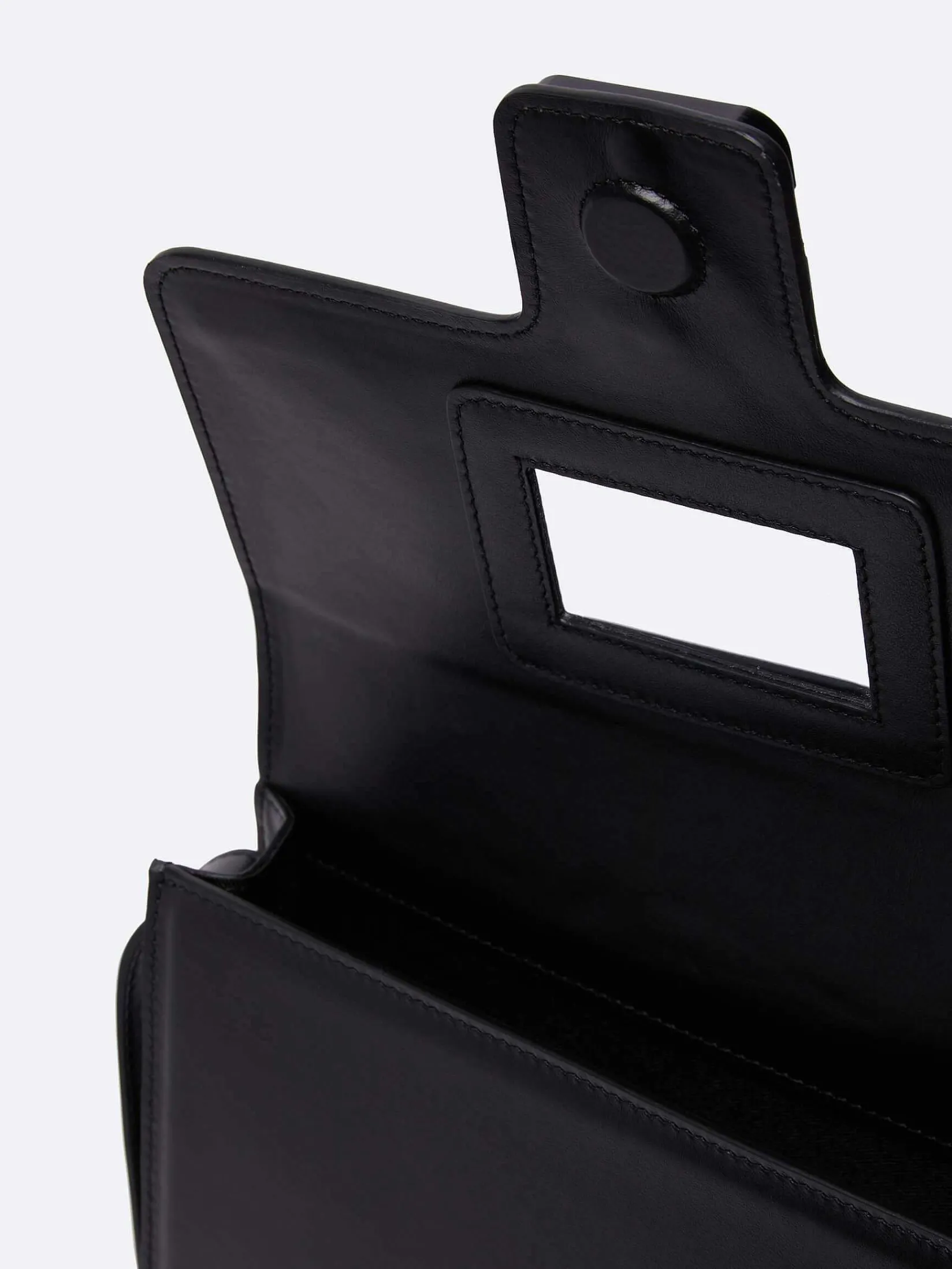 Black Leather Bag-Carel Best Sale