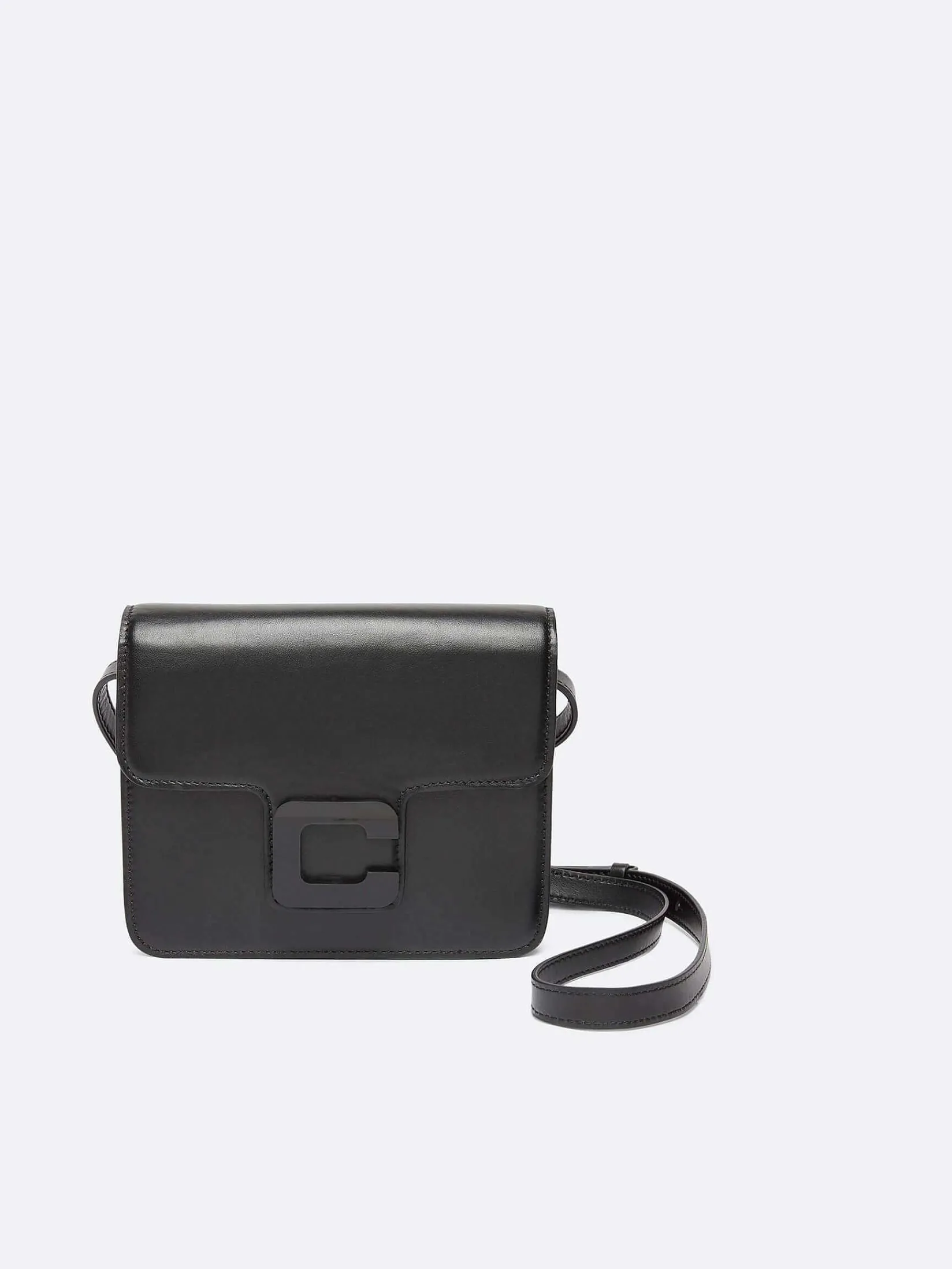 Black Leather Bag-Carel Cheap