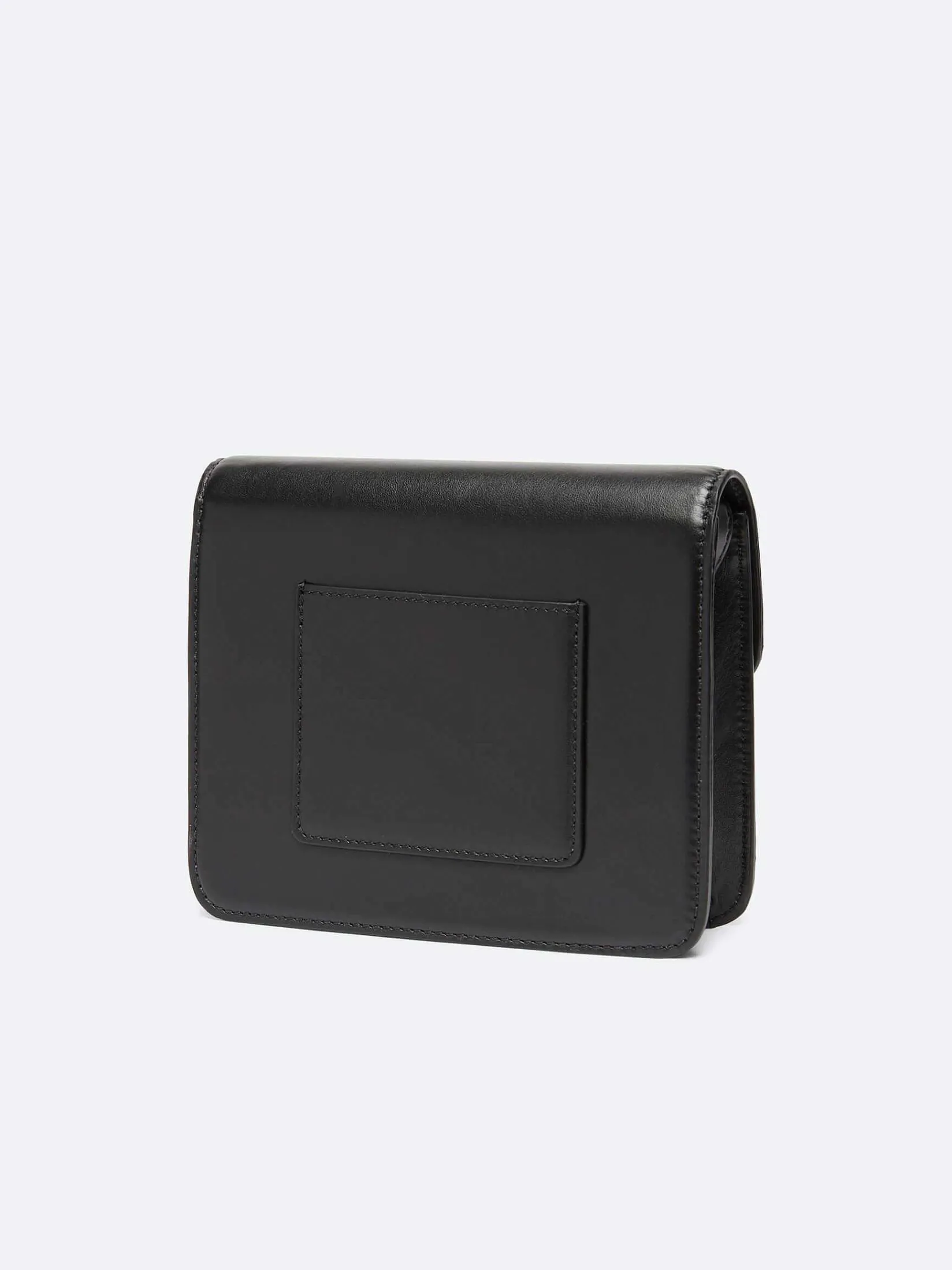 Black Leather Bag-Carel Cheap