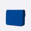 Blue Upcycled Leather Bag-Carel Discount