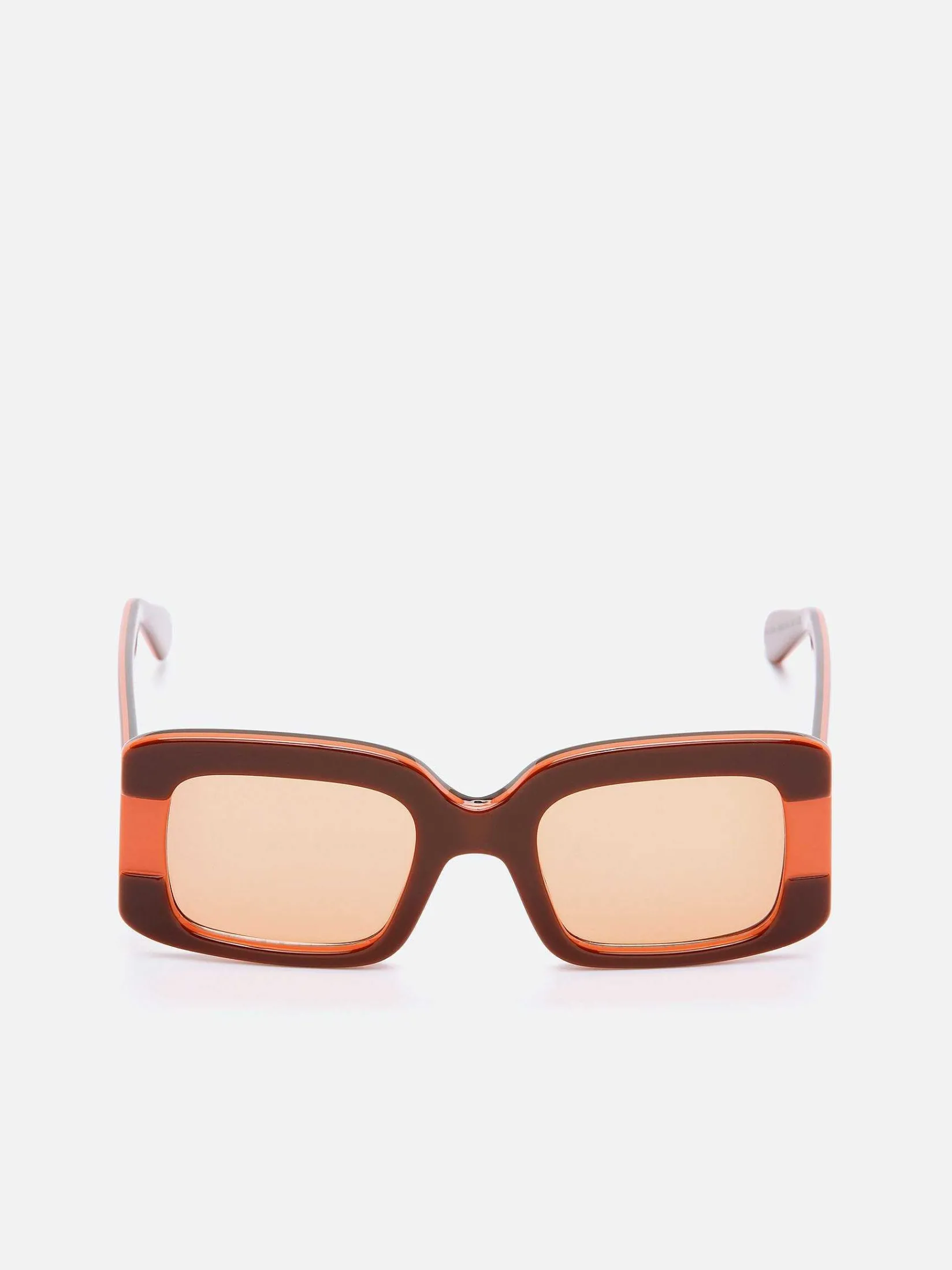 Burgundy Acetate Sunglasses-Carel Fashion