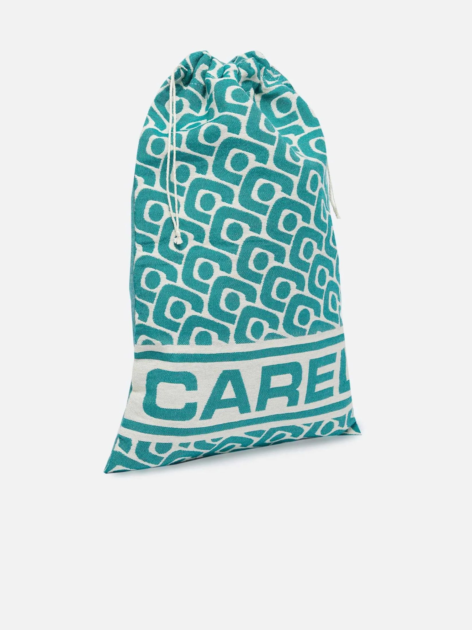 Emerald Jacquard Weave Travel Shoe Bag-Carel Hot