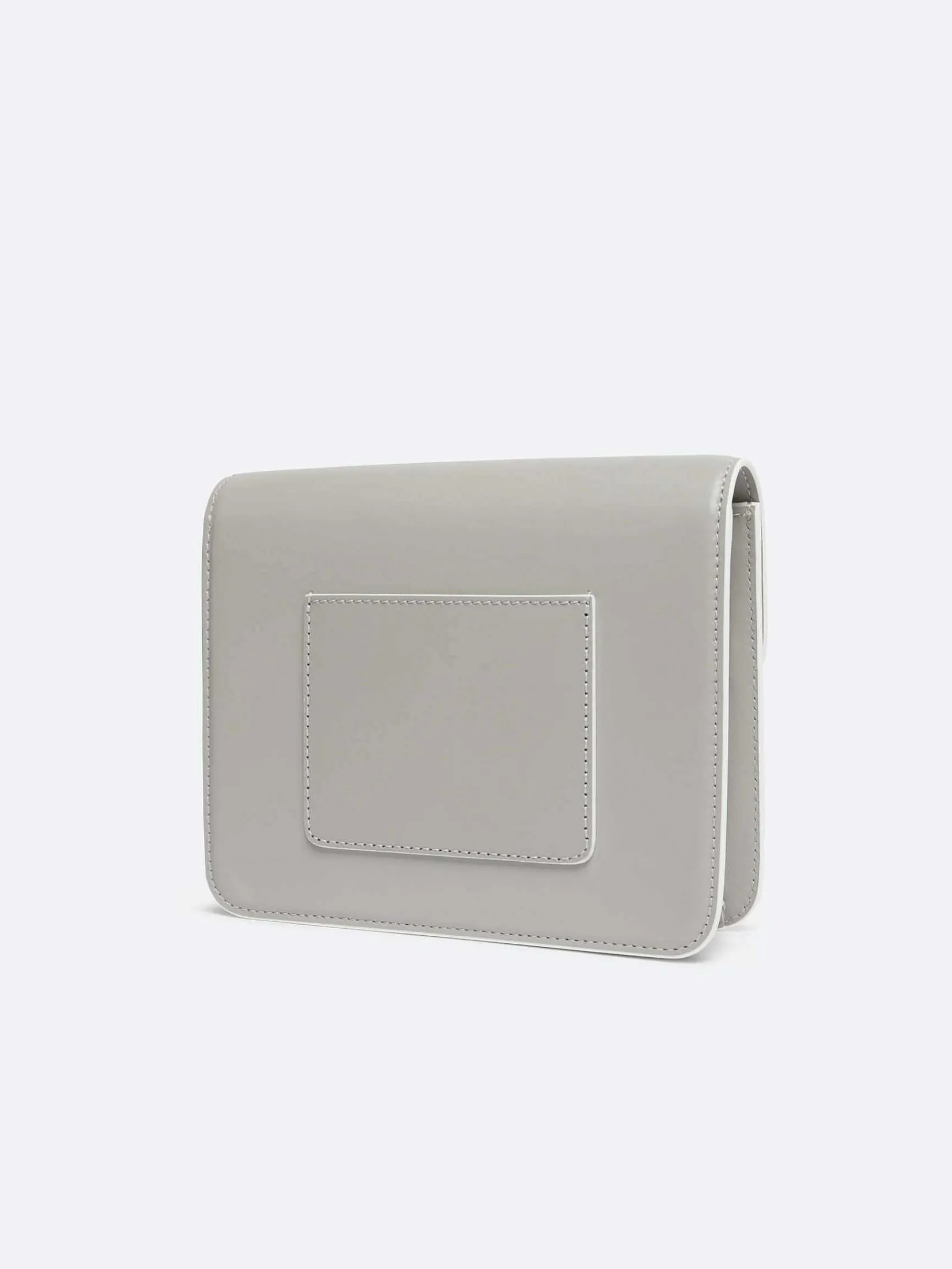 Grey Leather Bag-Carel Sale