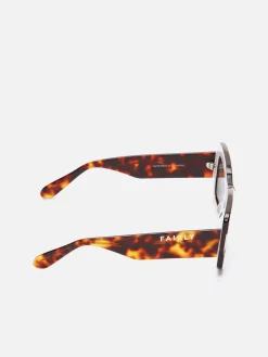 Ivory Acetate Sunglasses-Carel New
