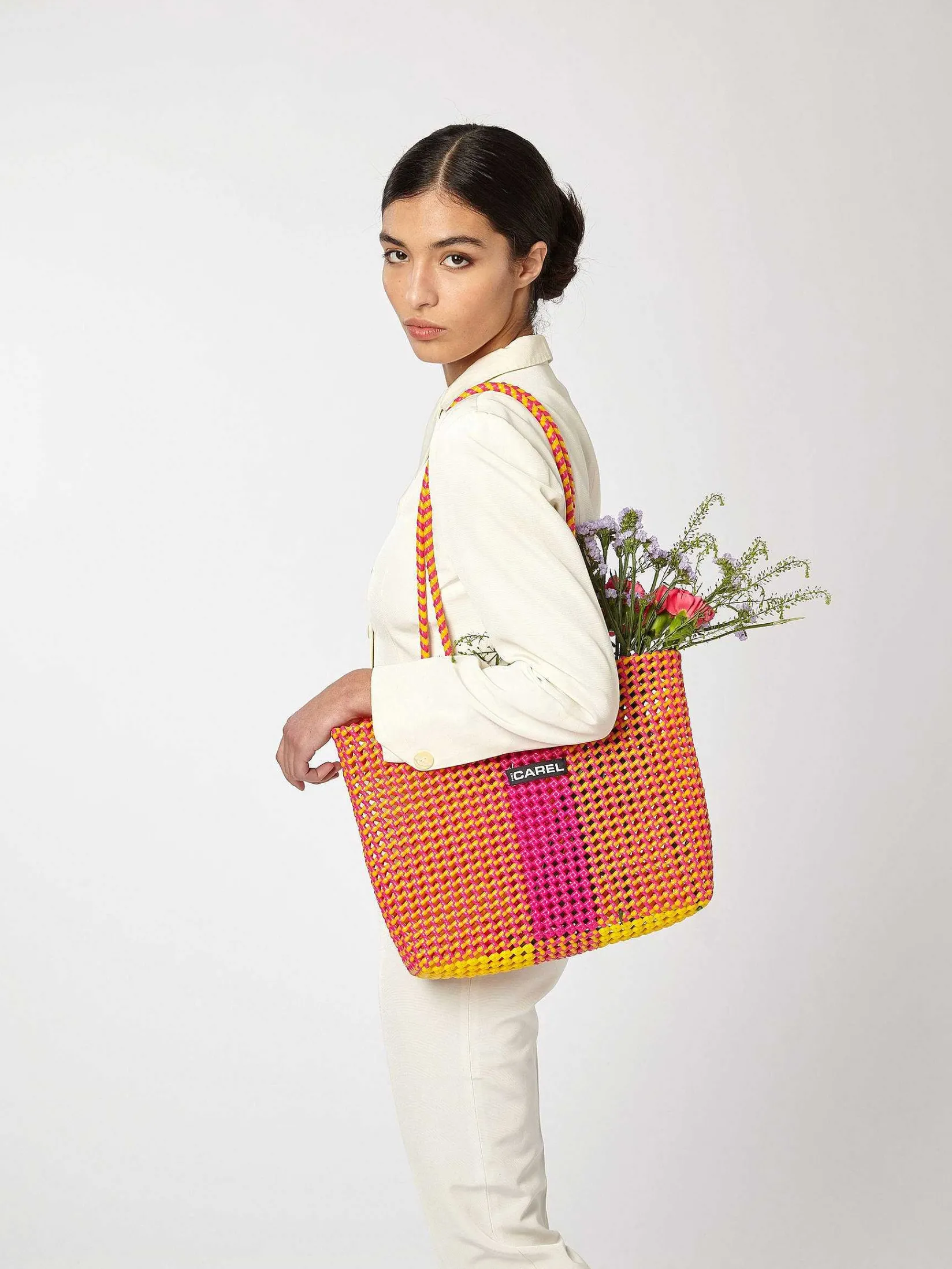 Orange And Pink Bag-Carel Best