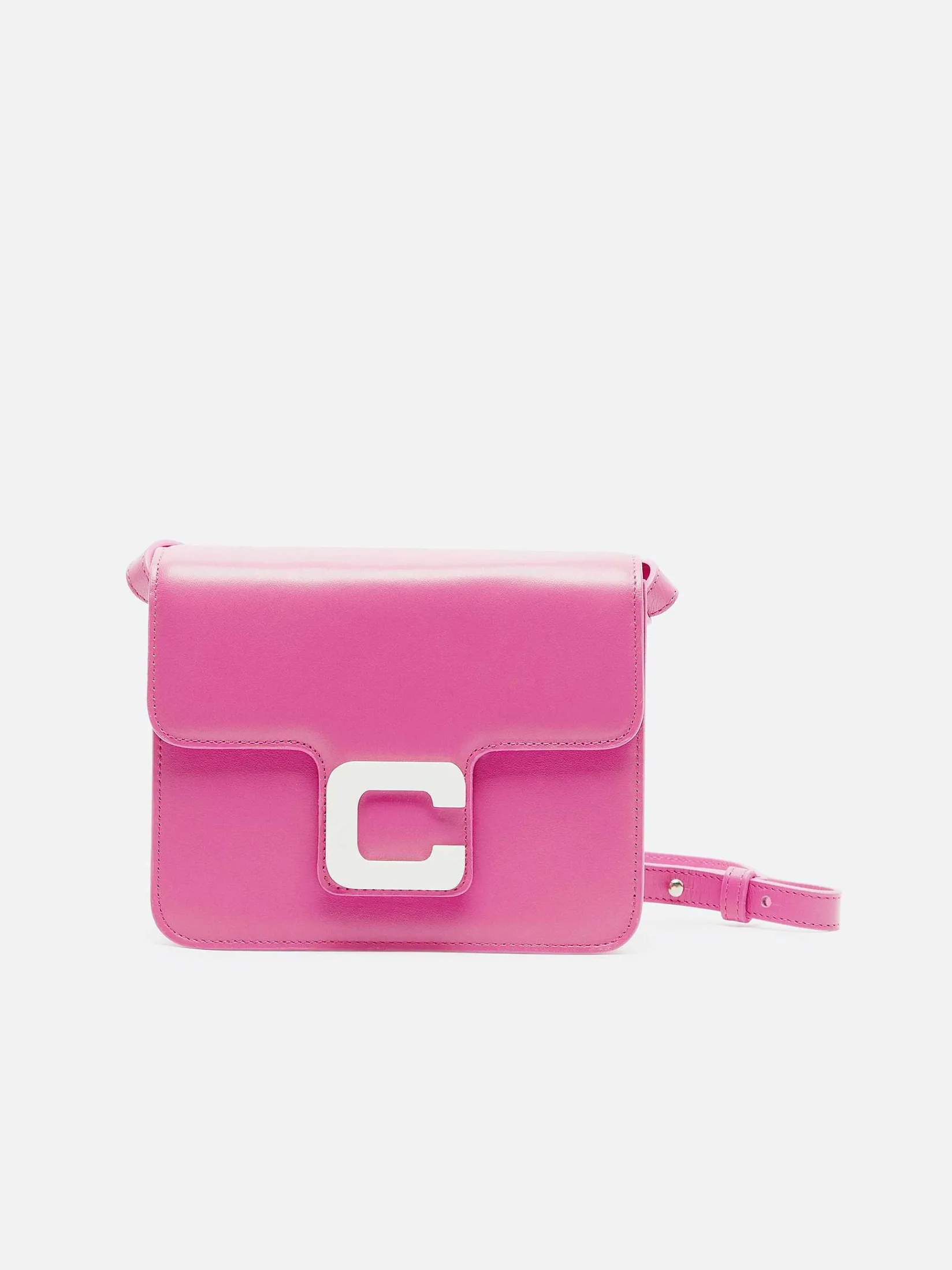Pink Leather Bag-Carel Fashion