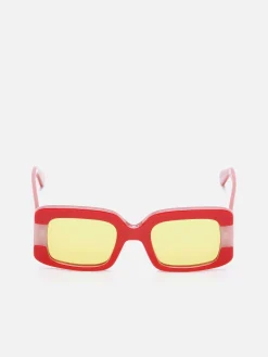 Red Acetate Sunglasses-Carel Discount