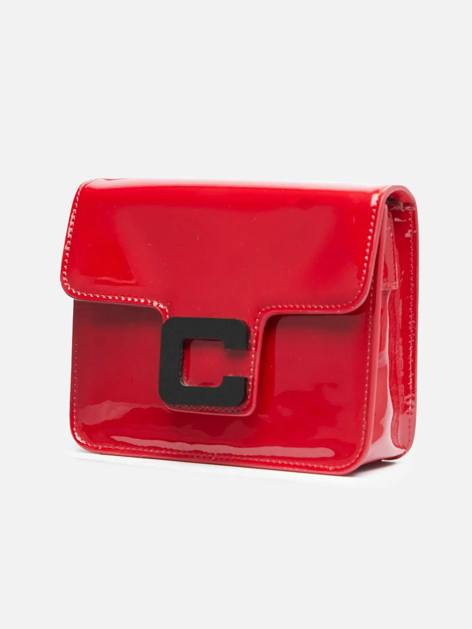 Red Patent Leather Bag-Carel Cheap